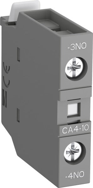 CA Auxiliary contact block 1-pole 1NO PU 10 pieces front mounting – 1SBN010110T1010