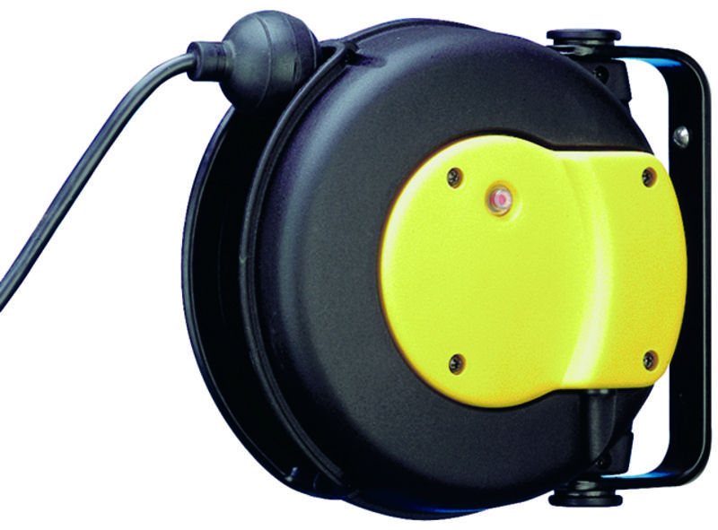 Cable reel MINI Conductor:3x1.5mm²,Cable length:5+1m,IP42 – ZE9004