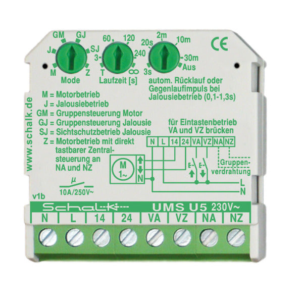 PC ELECTRIC Auf/Zu Steuerung 230V AC (UP) UMSU – UMSU59
