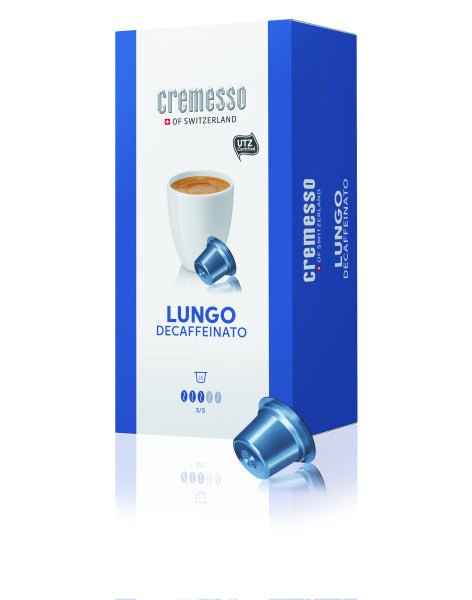 Coffee Capsule Decaffeinato (16 capsules), refined, well-rounded – 10175875