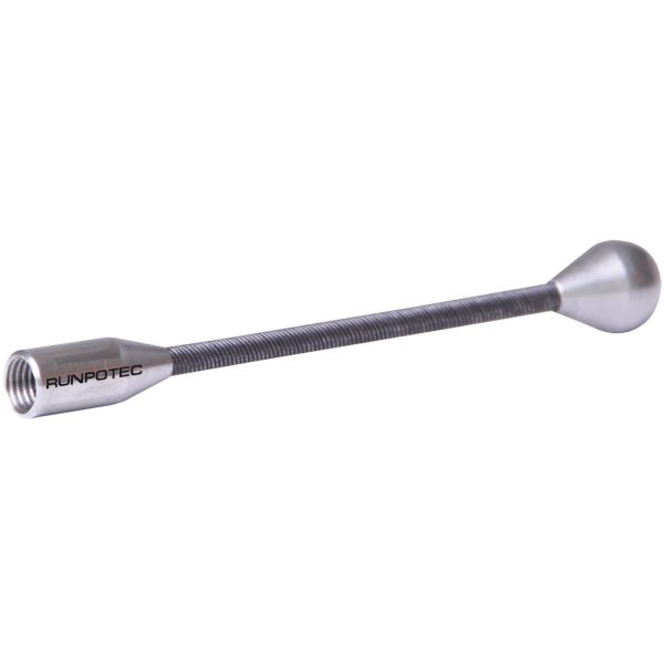 Sucher mit Birne Ø 10 mm RUNPOTEC Gewinde RTG Ø 6 mm – 20303