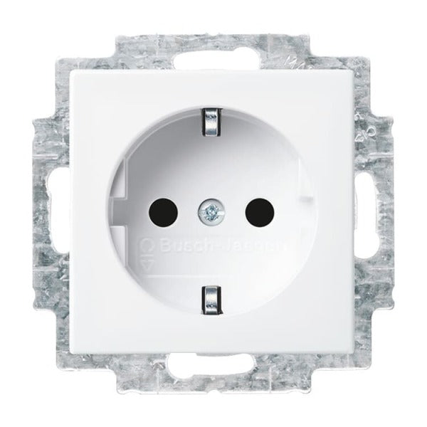 Busch-steplight SCHUKO Safety+ Night Orientation Light alpine white - balanceSI – 2CKA002013A5382