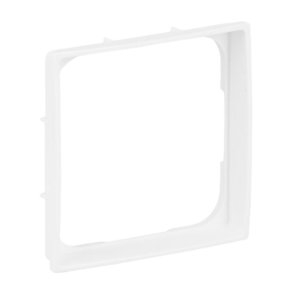 BUSCH-JAEGER Zwischenplatte zur Aufnahme von 50x50mm Balance SI alpinweiß – 2CKA001726A0237