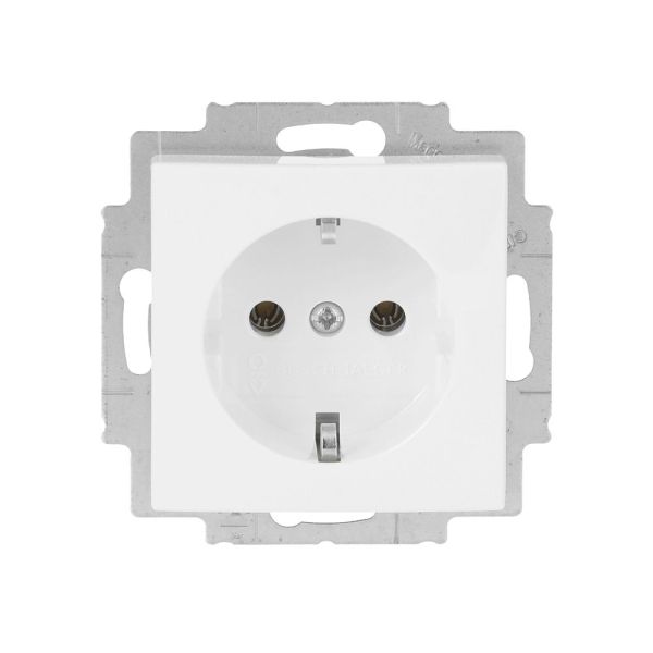 BUSCH-JAEGER Steckdose Balance SI alpinweiß – 2CKA002011A6232