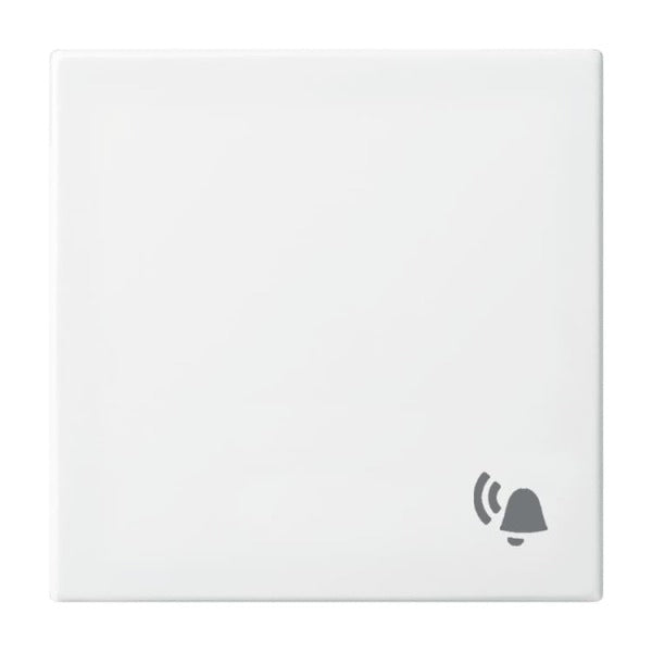BUSCH-JAEGER Wippe Symbol Klingel Balance SI alpinweiß – 2CKA001731A2011