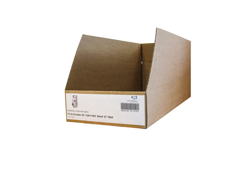 Sonepar Warehouse - Cardboard Storage Boxes D 481 x W 194 x H 207 – 3545379