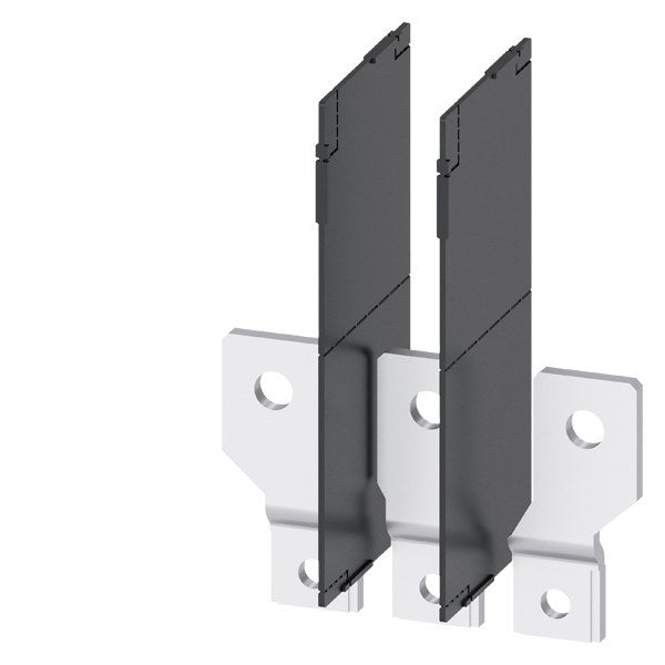 Front-mounted terminal extension 3 pieces Accessories for: 3VA2100/160/250 – 3VA92630QC00