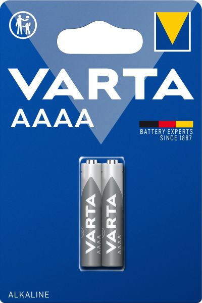 Battery Electr. Alkaline AAAA UltraMini LR8D425 1.5V 1Blister=2pcs – 4061101402