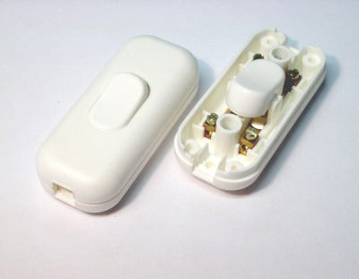 Intermediate switch, mounted, white – AR028320