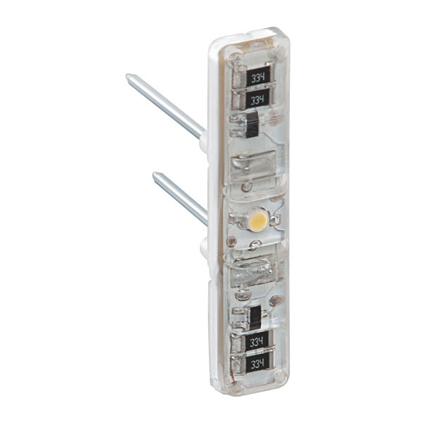 LED unit for switch and push-button inserts (color: white), 230 V~, 0.15 mA – 067686