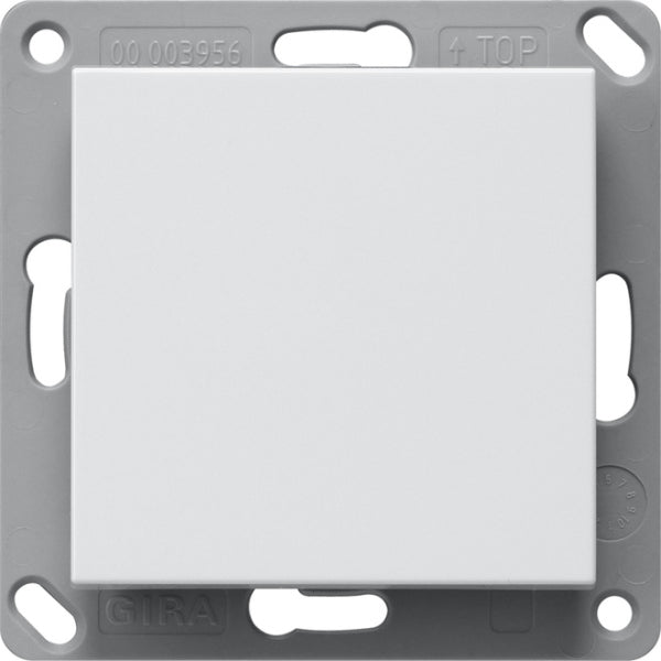 EnOcean Wireless Wall Transmitter 1f System 55 Pure White – 242103