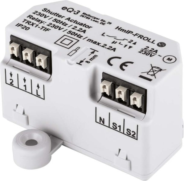 Rollladenaktor 1-fach Up HmIP-FROLL – EQ-151347A0