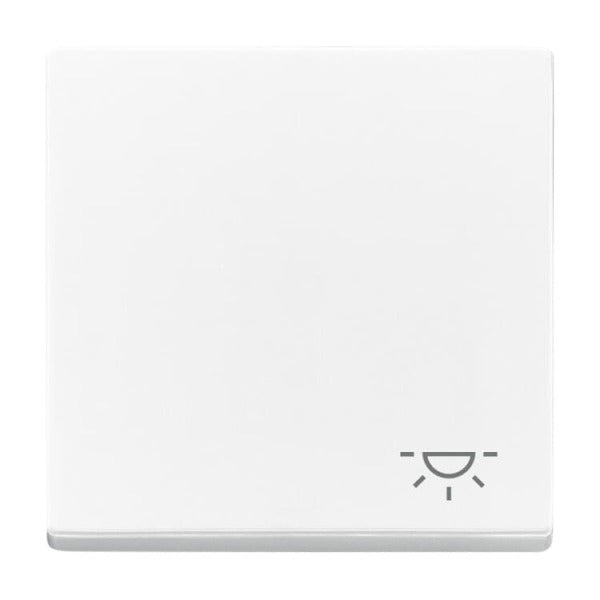 Rocker with light imprint studio white - Platform 63