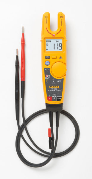 Elektrotester / Gabel-Stromzange bis 600V/200A – 4910322