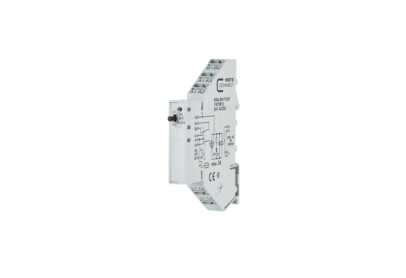 Koppelbaustein F10, 1 Wechsler 24V AC/DC – 11070813