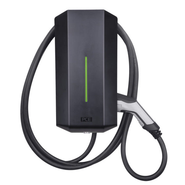 Wallbox GLB 4,5m Kabel inkl. FI(TypA) optional WLAN,RFID