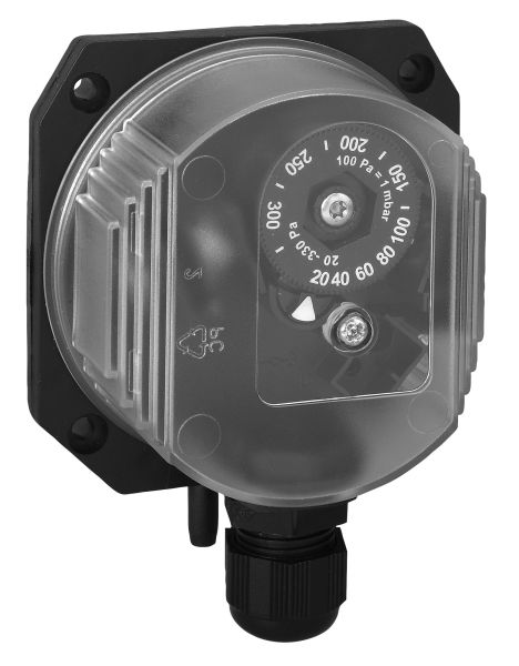 Differential pressure switch 30…500Pa Internal adjustment – H530996