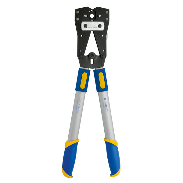 Crimping tool for cable lugs and connectors DIN 46235/DIN 46267 Part 1 6-120mm² – K06D