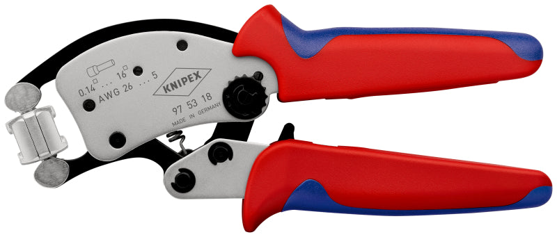 Twistor16 Crimping Pliers for Ferrules 0.14-16mm², SB – 97 53 18 SB