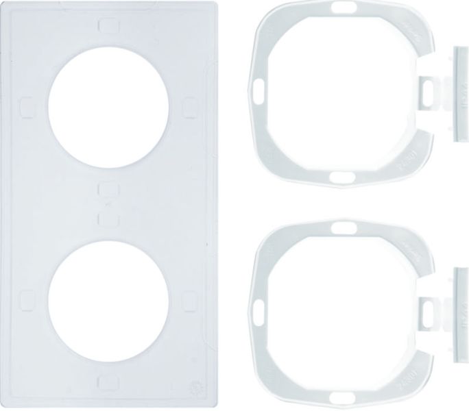 BERKER Dichtset S.1 IP44 mit Flansch 2fach – 10108902