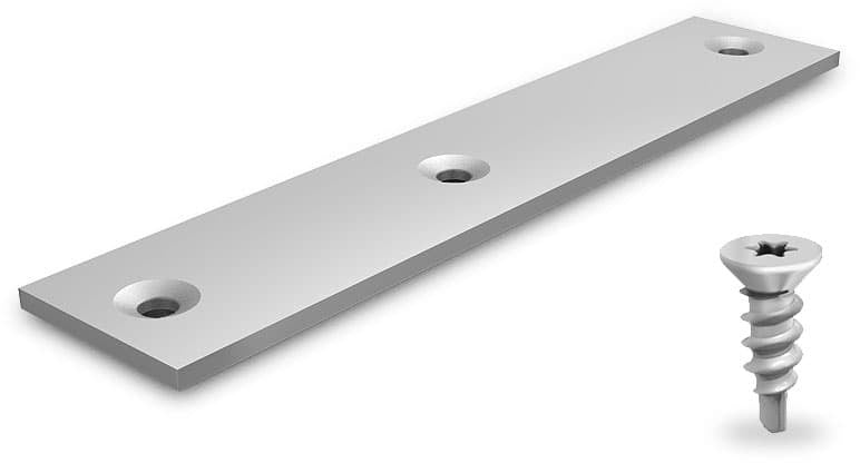K2 SYSTEMS Schienenverbinder Set BasicRail – 1003571