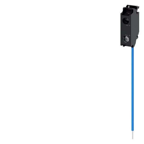 LED-Testmodul AC/DC 12-240V, Schraubanschluss, für Frontplattenbefestigung – 3SU14001CK101AA0