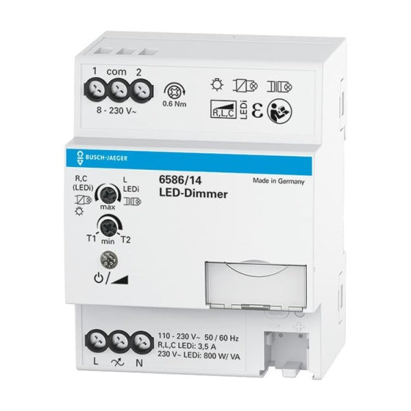 LED Dimmer with on-site control REG ABB 20-800 W – 2CKA006590A0192