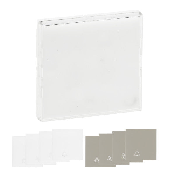 Niloe Step Rocker Label illuminated Colour: Ultra white/Sand – 864111