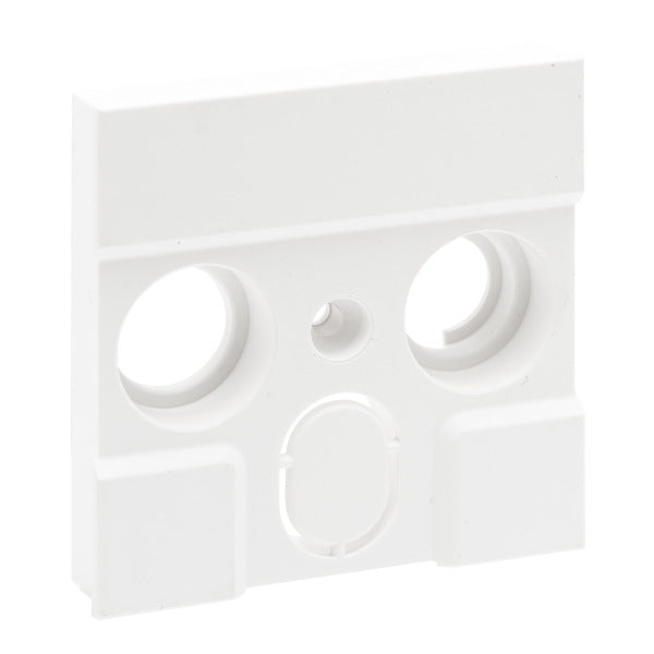 Niloe Step Abdeckung Tv-R-Sat 30Mm Farbe: Ultraweiß – 864160