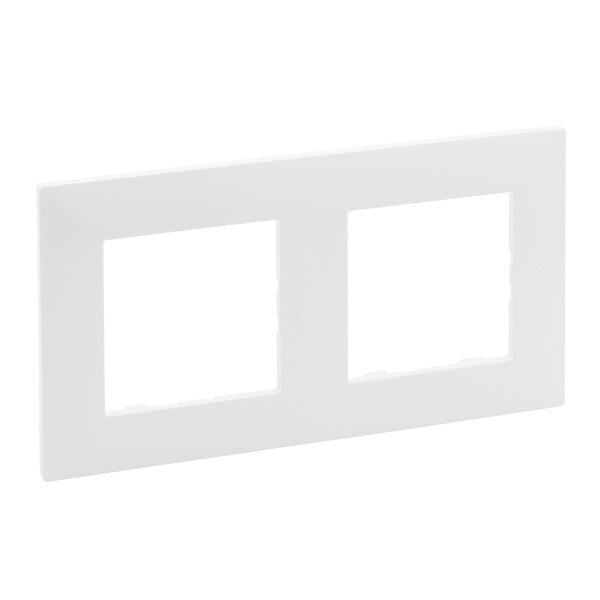 LEGRAND Niloe Step 2-fach Rahmen ultraweiß – 864172
