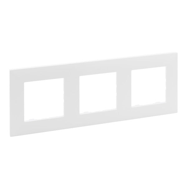 LEGRAND Niloe Step 3-fach Rahmen ultraweiß – 864173