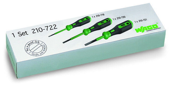 Betätigungswerkzeug-Set mit teilisoliertem Schaft – 210-722