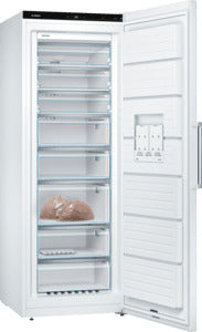 Freezer 70cm 8 Compartments NoFrost 366L A white