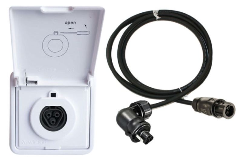 Wiring set RST20 incl. socket (for 1-2 modules) – 2535