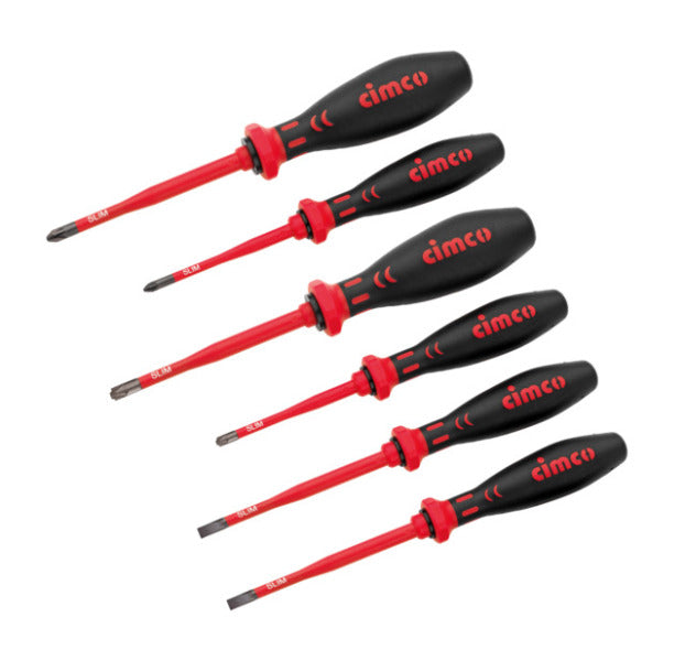 VDE Slim Phillips Screwdriver Set, 6-piece – 117852