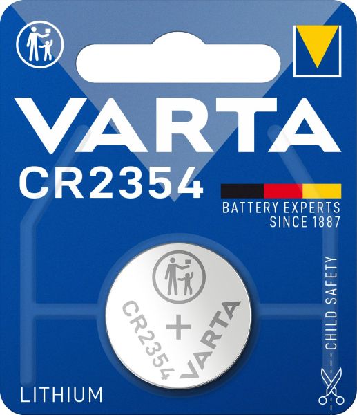 Knopfzelle Electronics Lithium CR2354 3V 1BLI=1Stk – 6354101401