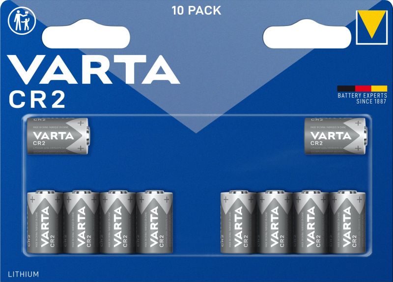 Photo Battery Lithium CR2/CR15H270 3V 1BLI=10pcs – 6206301461