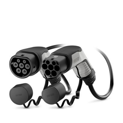 AC-Ladekabel 3ph, 20 A, 480V, 5m, Typ2, schwarz, gerade – 1628348