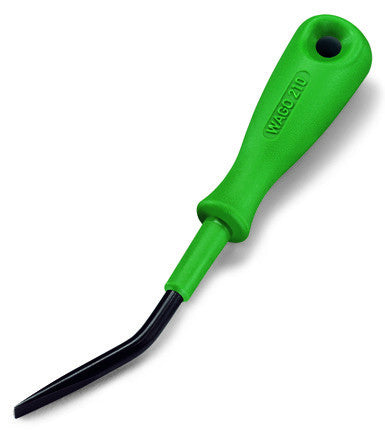 Actuation tool, blade 2.5x0.4mm, with partially insulated shaft – 210-648