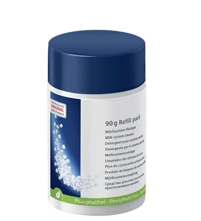 Milk System Cleaner Mini-Tabs Refill Bottle 90g – 24157