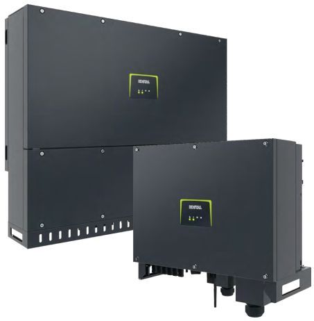 Inverter 30kW, TL, 2MPP, 6DC inputs, DC disconnector, 3ph, IP65, Type II