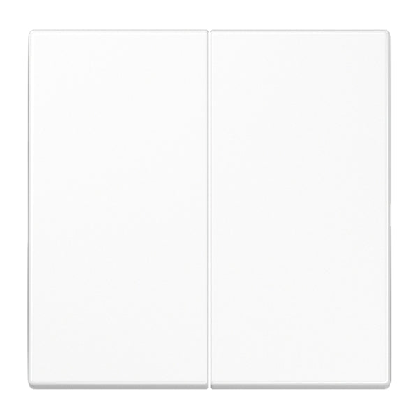Wippe für KNX Taster 2fach, Duroplast, Serie LS, alpinweiss – LS102WW