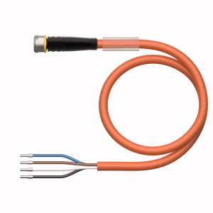 Actuator and Sensor Cable / PUR, Connection cable - 6629361