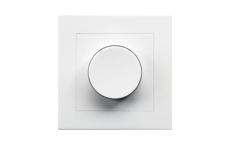 LEDDIM 400 Dimmer, white, 400VA 230V, single-pole new – 820410