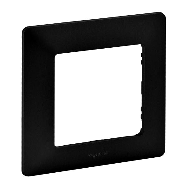LEGRAND Valena Life 1-fach Rahmen Farbe: Schwarz – 754251