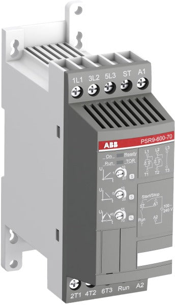PSR9-600-70 Softstarter - 9 A - 208-600 V AC – 1SFA896105R7000