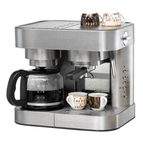 Kaffee/Espressoautomat 10T. 1.5L 2225W 19b Glask. edst – EKS 3010