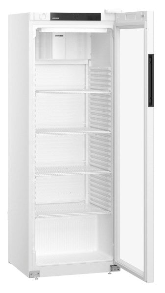 Bottle cooler dynamic 4 shelves 347L Glass door C white – 998414451