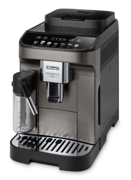Kaffeevollautomat 2T. 1.8L 15bar TFT-Disp Milchbeh. titan-sw