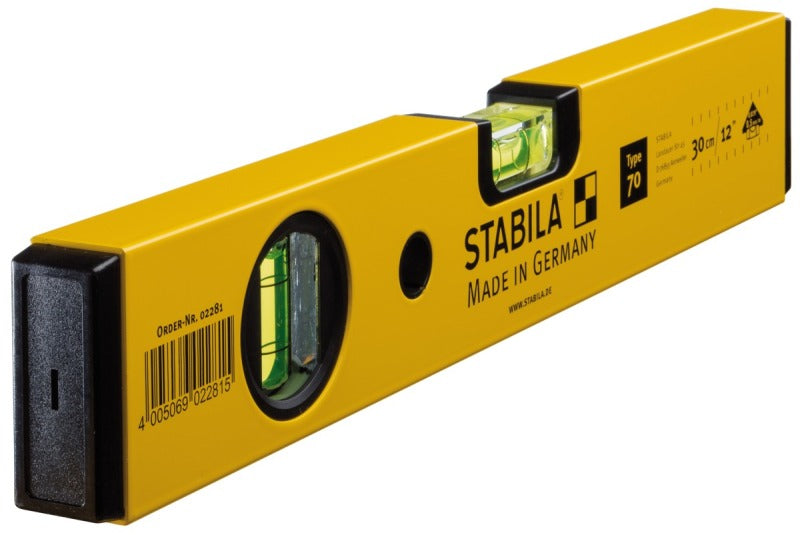 Spirit level Type 70, 30 cm – 02281